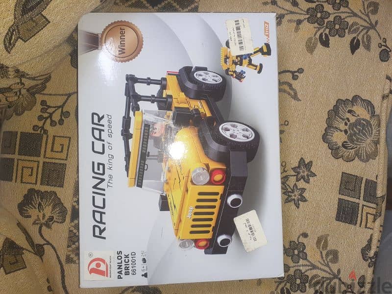 ليجو يعمل عربيه جيب و تتحول لروبوت LEGO 2