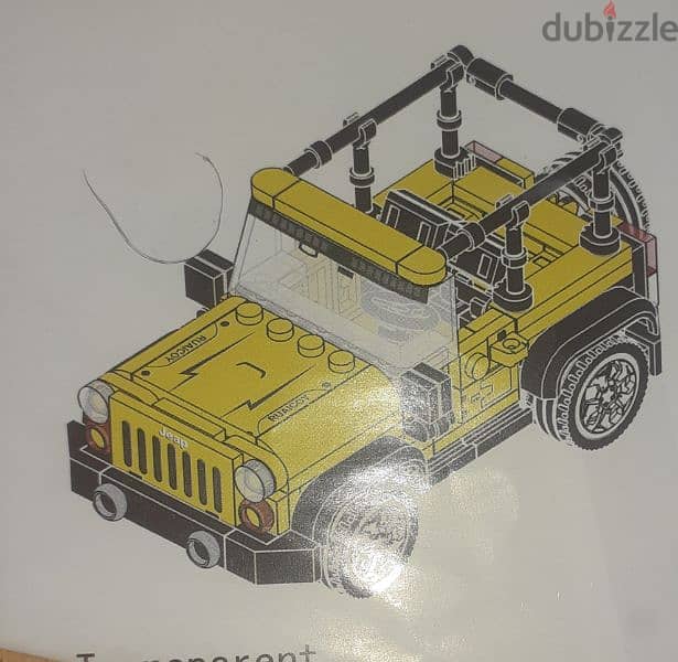 ليجو يعمل عربيه جيب و تتحول لروبوت LEGO 4