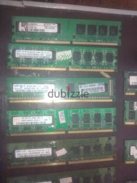 مجموعه رامات DDR2وDDR3لاجهزه اللاب توب واجهزه الكمبيوتر 5