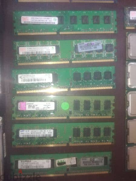 مجموعه رامات DDR2وDDR3لاجهزه اللاب توب واجهزه الكمبيوتر 6