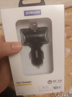 car charger شاحن عربيه 0