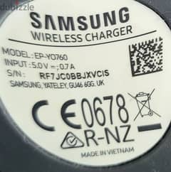 Samsung Gear S3 classic wireless charger original 0