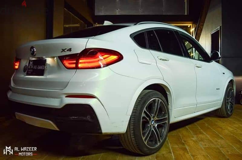 BMW X4 2016 متاح البدل 8