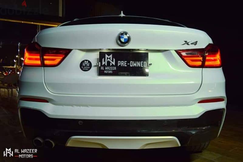 BMW X4 2016 متاح البدل 9