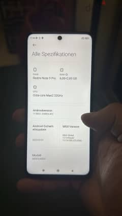 Xiaomi note pro 9 0