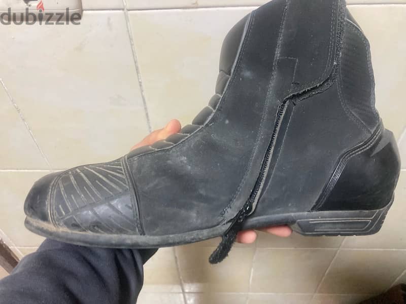 Safety Motorcycle boots 1