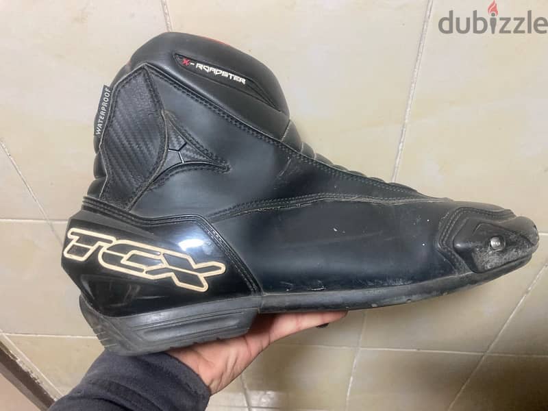 Safety Motorcycle boots 2