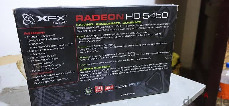 XFX Radeon 5450 2g 2