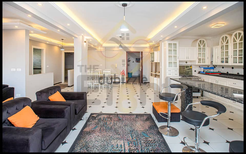Apartment for Sale 200 m El-Mandara (Gamal Abd elnasser St. ) 11