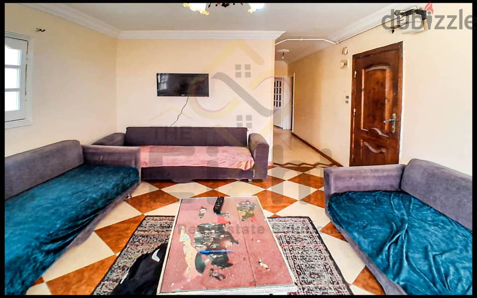 Furnished Apartment For Rent 80 m Asafra (Branched from Abu Qir St. ) 3