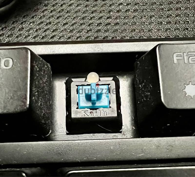 Thermaltake Mechanical Blue Switches 4