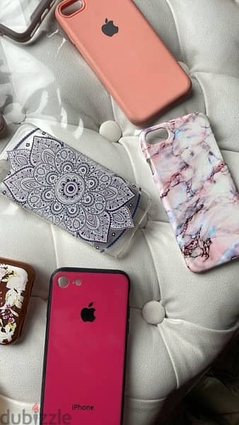 Iphone 7/8/SE covers for sale للبيع 2