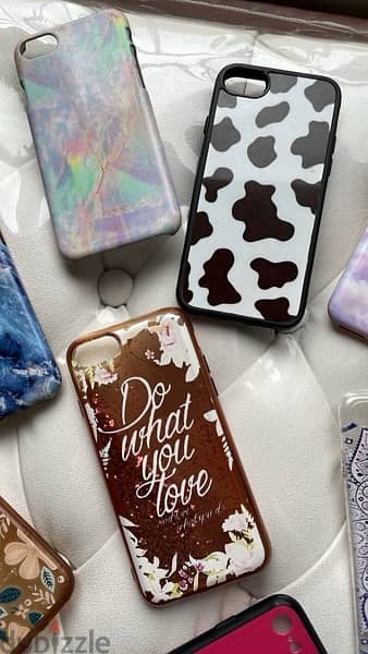 Iphone 7/8/SE covers for sale للبيع 3