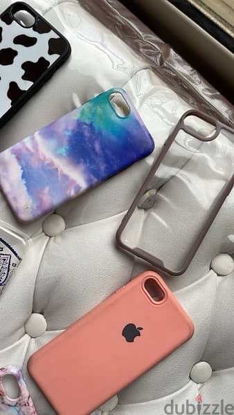 Iphone 7/8/SE covers for sale للبيع 4