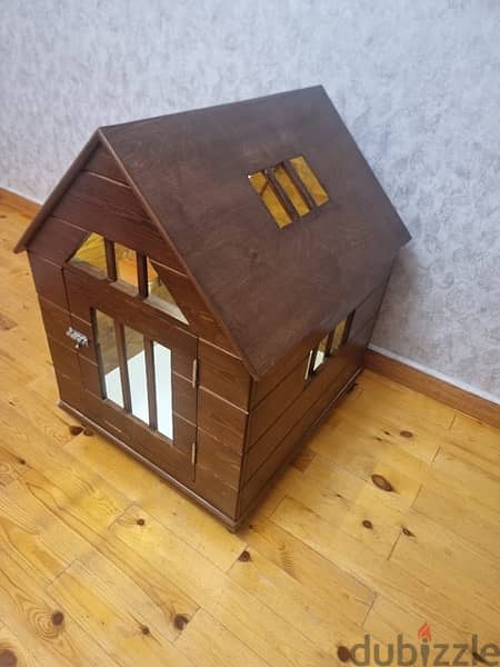 Dog wood house 3