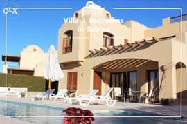 Villa 3 Bedrooms in Sabina at El Gouna For Rent 0
