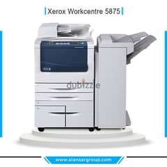 ماكينة تصوير مستدات ابيض اسود Xerox WorkCentre 5875