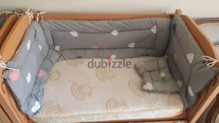 ٢ سرير اطفال لتؤام استخدام خفيف 0