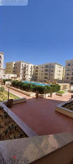 Apartment for rent 105m Mivida -New Cairo ميفيدا- اعمار التجمع الخامس