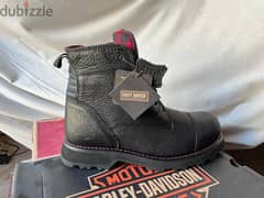 NEW HARLEY-DAVIDSON FOOTWEAR Landers 5" Lace mens Motorcycle Boot
