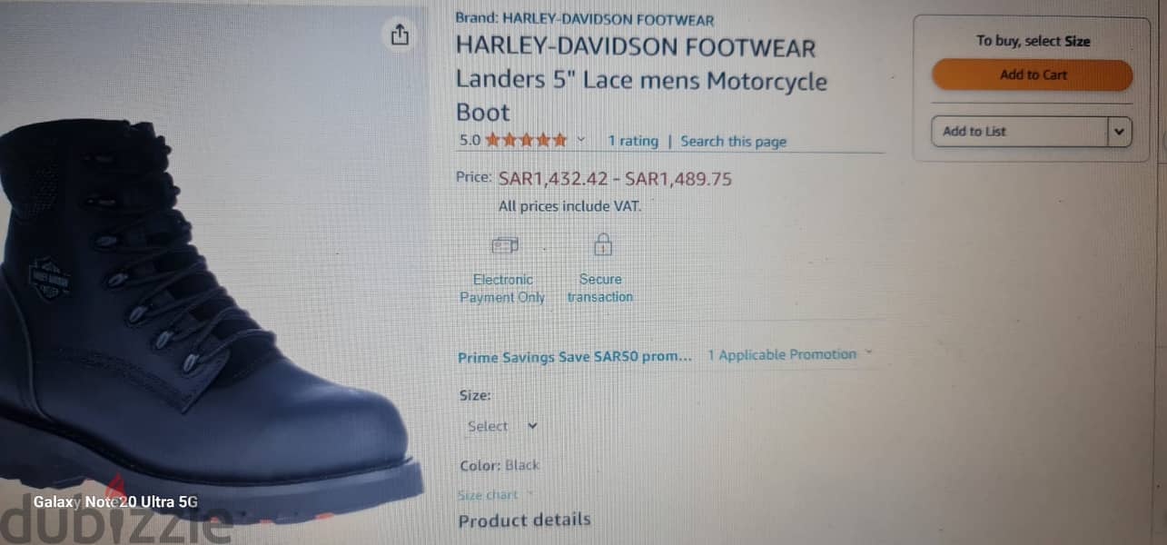 HARLEY-DAVIDSON FOOTWEAR Landers 5" Lace mens Motorcycle Boot 11
