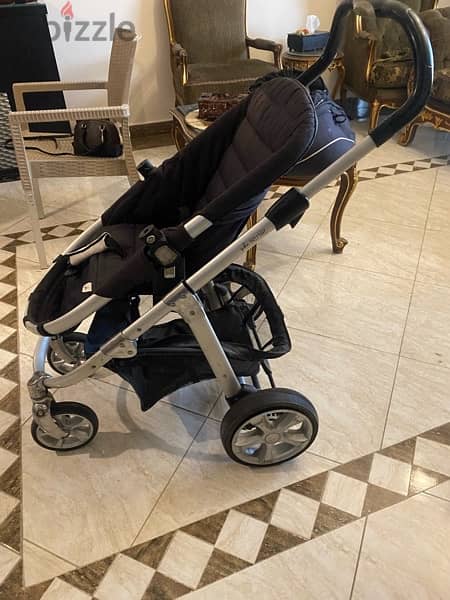stroller and carrycot ziko herbie brand 1