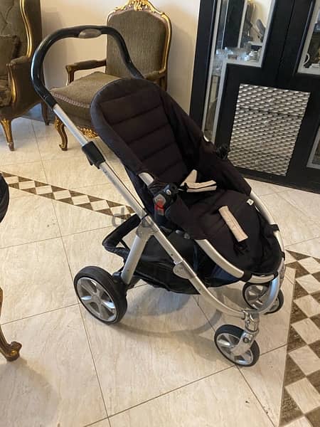 stroller and carrycot ziko herbie brand 4