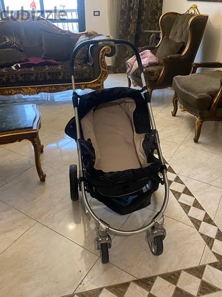 stroller and carrycot ziko herbie brand 5
