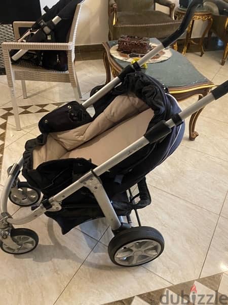stroller and carrycot ziko herbie brand 8