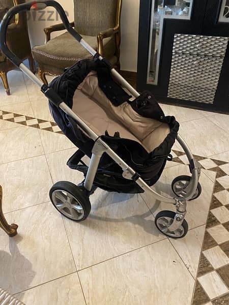 stroller and carrycot ziko herbie brand 9