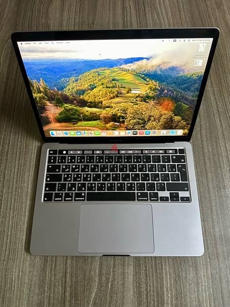 MacBook Pro 2020 RAM 16 giga Hard disk 512 5