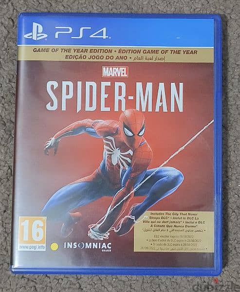 brand New ps Spiderman games 1