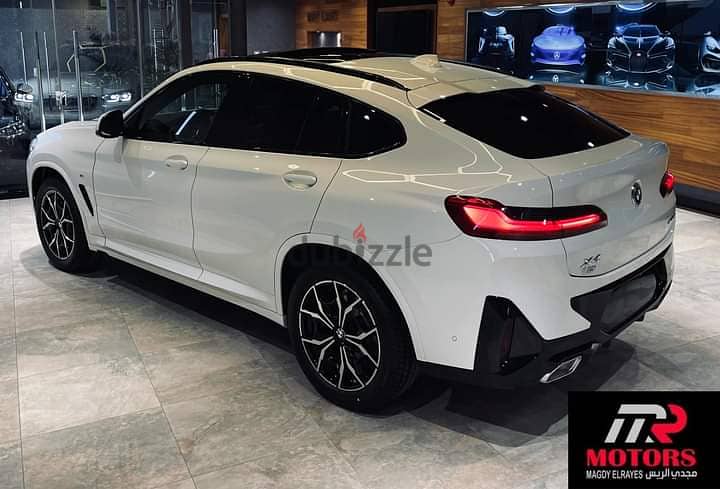 BMW X4 2024 wakial 4