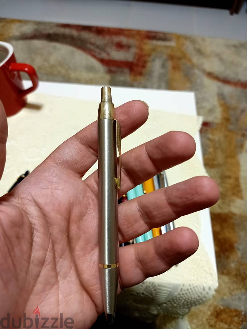 قلم شيفرجاف و6 قلم باركرجاف و2قلم باركر حبر ب2000ج 6