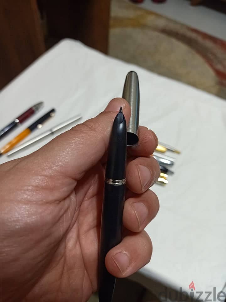 قلم شيفرجاف و6 قلم باركرجاف و2قلم باركر حبر ب2000ج 11