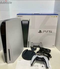 PlayStation 5 disc edition - Like New 0