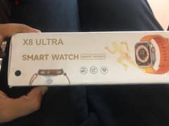 X8 ULTRA SMART WATCH