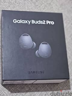 Samsung Galaxy Buds 2 Pro - Graphite Black 0