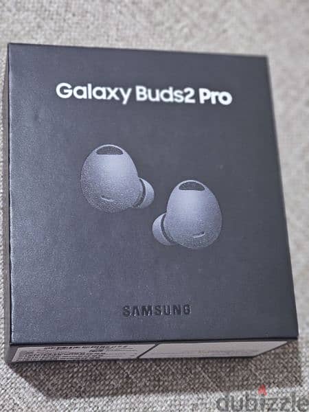 Samsung Galaxy Buds 2 Pro - Graphite Black 0