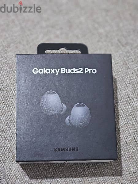 Samsung Galaxy Buds 2 Pro - Graphite Black 2