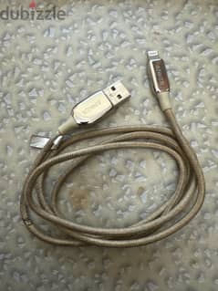 Anker Apple authorized cable usb A to lightning 0