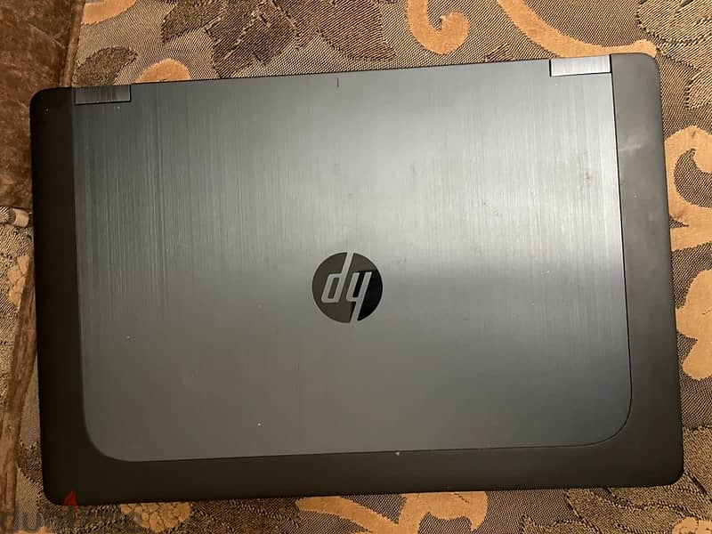 laptop hp zbook core i7 0