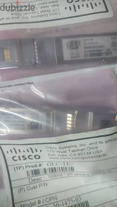 cisco sfps1g. utp for switchs