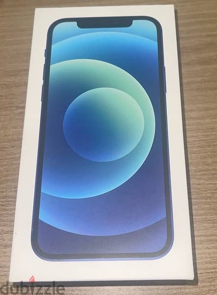 iPhone 12 with Facetime 128GB Blue 5G intarnational version 1