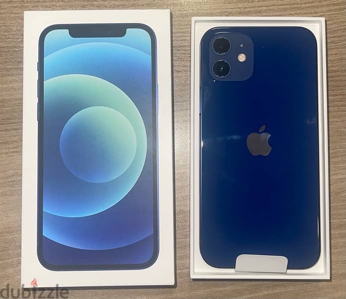 iPhone 12 with Facetime 128GB Blue 5G intarnational version 3