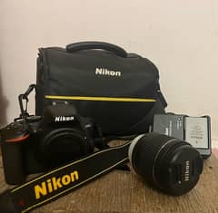 للبيع كاميرا nikon d3500
