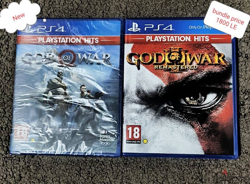 brand New ps games 1
