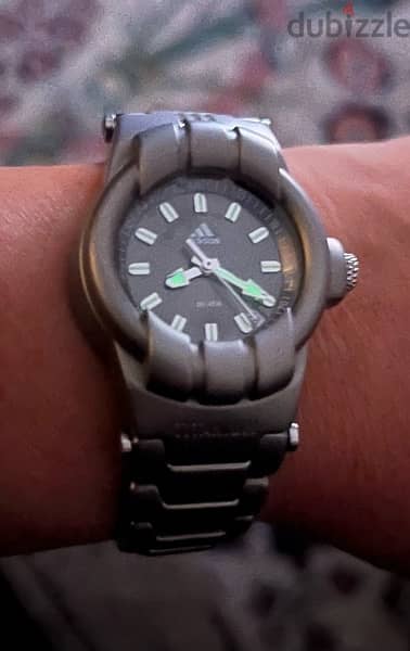 ساعة اديداس  adidas watch 3