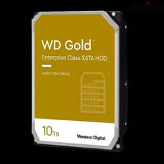 HDD 10TB WD GOLD DESKTOP