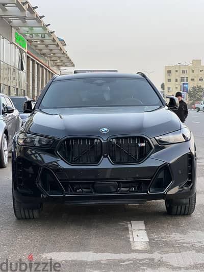 BMW X6 M60I 2024